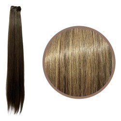 Extensiones Naturales Fibra Colombiana Mate Extra Larga...
