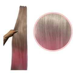 Extensiones Naturales Fibra Colombiana Mate Extra Larga...