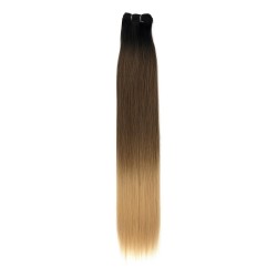 Extensiones Naturales Fibra Colombiana Mate Extra Larga...