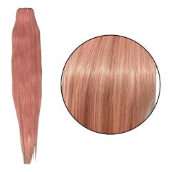 Extensiones Naturales Fibra Colombiana Mate Extra Larga...