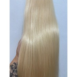 Extensiones Naturales Fibra Colombiana Mate Extra Larga...
