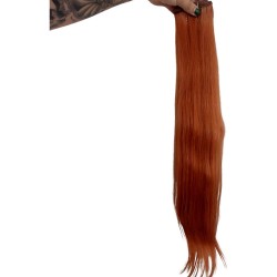 Extensiones Naturales Fibra Colombiana Mate Extra Larga...