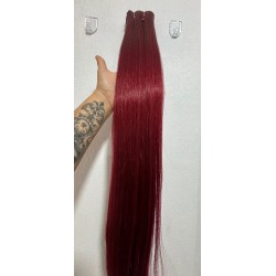 Extensiones Naturales Fibra Colombiana Mate Extra Larga...