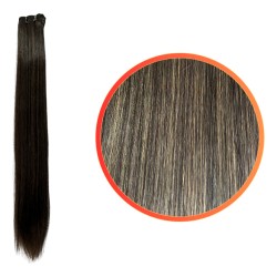 Extensiones Naturales Fibra Colombiana Mate Extra Larga...