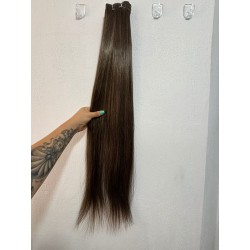 Extensiones Naturales Fibra Colombiana Mate Extra Larga...