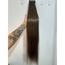 Extensiones Naturales Fibra Colombiana Mate Extra Larga...