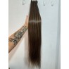 Extensiones Naturales Fibra Colombiana Mate Extra Larga...