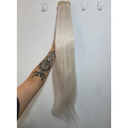 Extensiones Naturales Fibra Colombiana Mate Extra Larga...