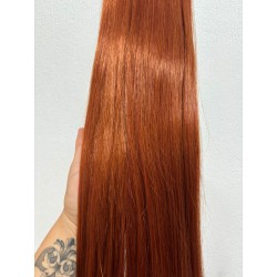 Extensiones Naturales Fibra Colombiana Mate Extra Larga...