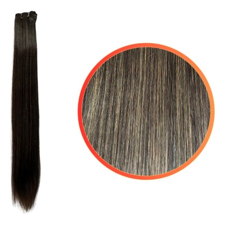 Extensiones Naturales Fibra Colombiana Mate Extra Larga...