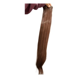 Extensiones Naturales Fibra Colombiana Mate Extra Larga...