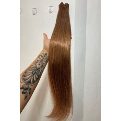 Extensiones Naturales Fibra Colombiana Mate Extra Larga...