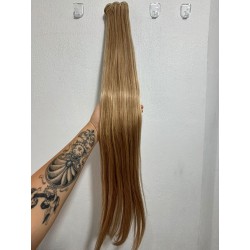 Extensiones Naturales Fibra Colombiana Mate Extra Larga...