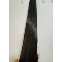 Extensiones Naturales Fibra Colombiana Mate Extra Larga...