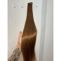 Extensiones Naturales Fibra Colombiana Mate Extra Larga...