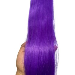 Extensiones Naturales Fibra Colombiana Mate Extra Larga...