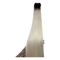 Extensiones Naturales Fibra Colombiana Mate Extra Larga...