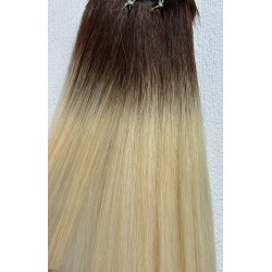 Extensiones Naturales Fibra Colombiana Mate Extra Larga...