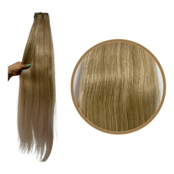 Extensiones Naturales Fibra Colombiana Mate Extra Larga...