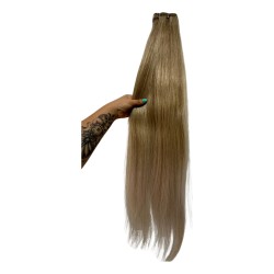 Extensiones Naturales Fibra Colombiana Mate Extra Larga...