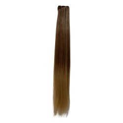 Extensiones Naturales Fibra Colombiana Mate Extra Larga...