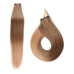 Extensiones Naturales Fibra Colombiana Mate Extra Larga...