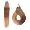Extensiones Naturales Fibra Colombiana Mate Extra Larga...