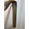 Extensiones Naturales Fibra Colombiana Mate Extra Larga...