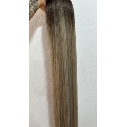Extensiones Naturales Fibra Colombiana Mate Extra Larga...