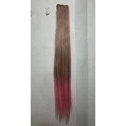 Extensiones Naturales Fibra Colombiana Mate Extra Larga...