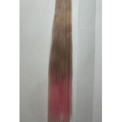 Extensiones Naturales Fibra Colombiana Mate Extra Larga...