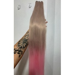 Extensiones Naturales Fibra Colombiana Mate Extra Larga...