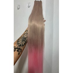 Extensiones Naturales Fibra Colombiana Mate Extra Larga...