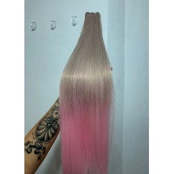 Extensiones Naturales Fibra Colombiana Mate Extra Larga...