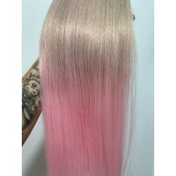 Extensiones Naturales Fibra Colombiana Mate Extra Larga...