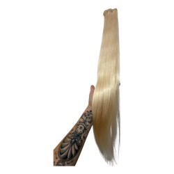 Extensiones Naturales Fibra Colombiana Mate Extra Larga...