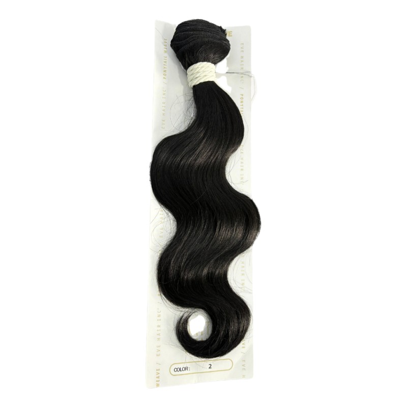 Extensión Cabello Ponytail Eve Fibra Human Touch Ondula...