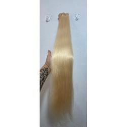 Extensiones Naturales Fibra Colombiana Mate Extra Larga...