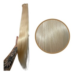 Extensiones Naturales Fibra Colombiana Mate Extra Larga...