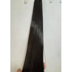 Extensiones Naturales Fibra Colombiana Mate Extra Larga...