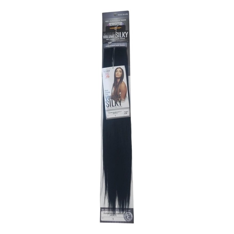 Extensión Cabello Fibra Natural Human Touch Volume Silk...