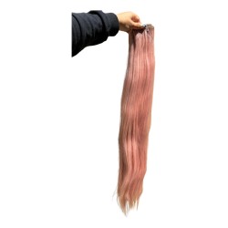 Extensiones Naturales Fibra Colombiana Mate Extra Larga...