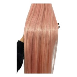 Extensiones Naturales Fibra Colombiana Mate Extra Larga...