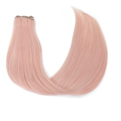 Extensiones Naturales Fibra Colombiana Mate Extra Larga...