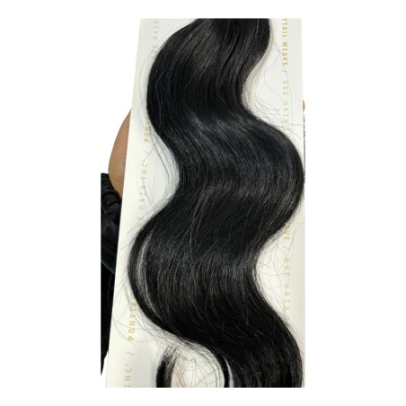 Extensión Cabello Ponytail Eve Fibra Human Touch Ondula...