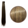 Extensiones Naturales Fibra Colombiana Mate Extra Larga...