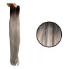 Extensiones Naturales Fibra Colombiana Mate Extra Larga...
