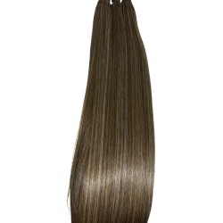 Extensiones Naturales Fibra Colombiana Mate Extra Larga...
