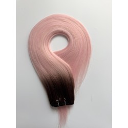 Extensiones Naturales Fibra Colombiana Mate Extra Larga...