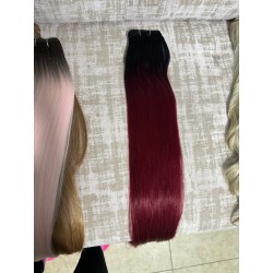 Extensiones Naturales Fibra Colombiana Mate Extra Larga...